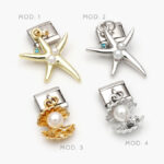 Charm Perlas Acero Inoxidable Grupo 185
