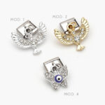 Charm Acero Inoxidable Grupo 186
