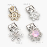 Charm Copos Nieve Acero Inoxidable Grupo 187