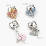 Charm Acero Inoxidable Grupo 195