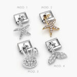 Charm Acero Inoxidable Grupo 197