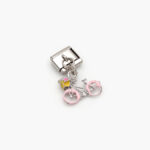 Charm Bicicleta Acero Inoxidable 200