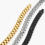 Esclava Caballero Acero Inoxidable 248