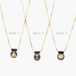 Collar Imágenes Religiosas Chapa de Oro 297