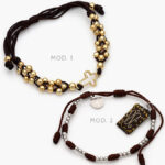 Pulso Religioso Chapa de Oro 293