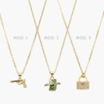 Collar Estilo de Vida Chapa de Oro 584