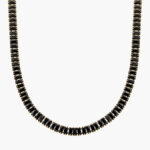 Choker Zirconia Chapa de Oro 590