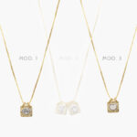 Collar Escapularios Chapa de Oro 623