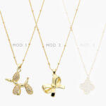 Collar Chapa de Oro 624