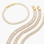 Pulso Tenis Chapa de Oro 587