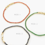 Pulso Tenis Chapa de Oro 589