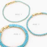 Pulso Tenis Chapa de Oro 591