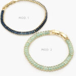 Pulso Tenis Chapa de Oro 592