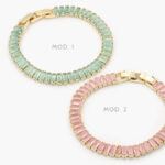 Pulso Tenis Chapa de Oro 593