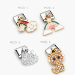 Charm Arcoiris Acero Inoxidable Naturaleza