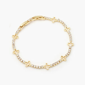 Pulso Tenis Chapa de Oro 588