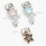 Charm Estrella Acero Inoxidable Grupo 136