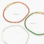 Pulso Tenis Chapa de Oro 589