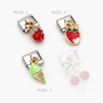 Charm Comida Acero Inoxidable Grupo 159