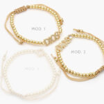 Pulso Ajustable DIOS Chapa de Oro 611