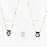 Collar Imágenes Religiosas Chapa de Oro 297