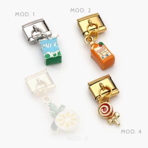 Charm Comida Acero Inoxidable Grupo 129