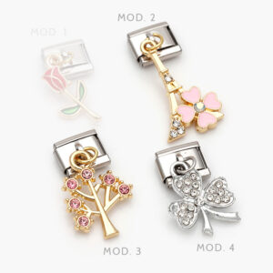 Charm Acero Inoxidable Grupo 167