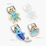 Charm Animales Marinos Acero Inoxidable Grupo 181