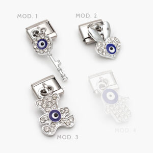 Charm Ojo Turco Acero Inoxidable Grupo 131