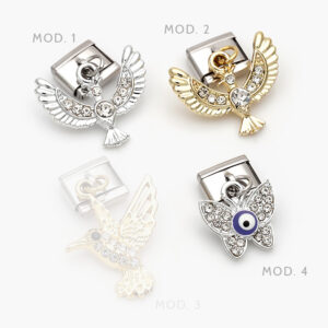 Charm Acero Inoxidable Grupo 186