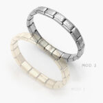 Brazalete Corazones Acero Inoxidable Nomination 9