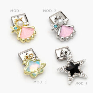 Charm Astros Acero Inoxidable