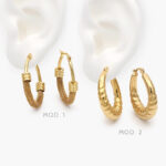 Arracadas Acero Inoxidable 204