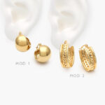 Arracadas Acero Inoxidable 206