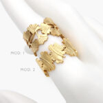 Anillo Hojas Ajustable Acero 430