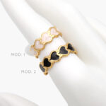 Anillo Corazón Acero Inoxidable 431