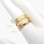 Anillo Ojo Liso Acero Inoxidable 433