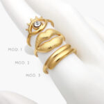 Anillo Acero Inoxidable 455