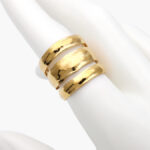 Anillo Chunky Acero Inoxidable 480-2