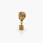 Dije Acero Inoxidable Casa Globos UP 0166