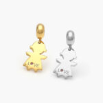 Dije Acero Inoxidable Niña LOVE 0367