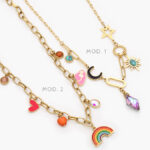 Collar Figuras Astros Acero Inoxidable 516