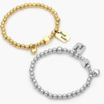 Pulso Bolitas Good Luck Acero Inoxidable 626