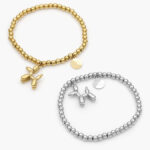 Pulso Bolitas Perro Globo Acero Inoxidable 631