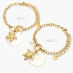 Pulso Playa Mar Perla Acero Inoxidable 637