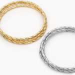 Brazalete Triple Acero Inoxidable 654