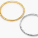 Brazalete Triple Acero Inoxidable 656