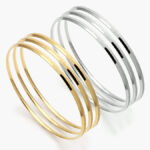 Brazalete Triple Acero Inoxidable 657