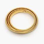 Brazalete Ajustable Triple Acero Inoxidable 658