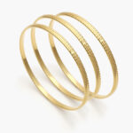 Brazalete Triple Acero Inoxidable 660